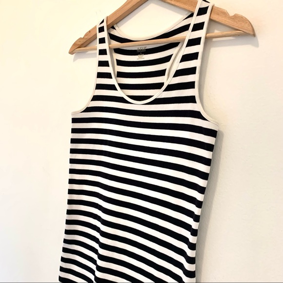 NWOT Womens Striped Sleeveless Top Size L - Picture 2 of 6